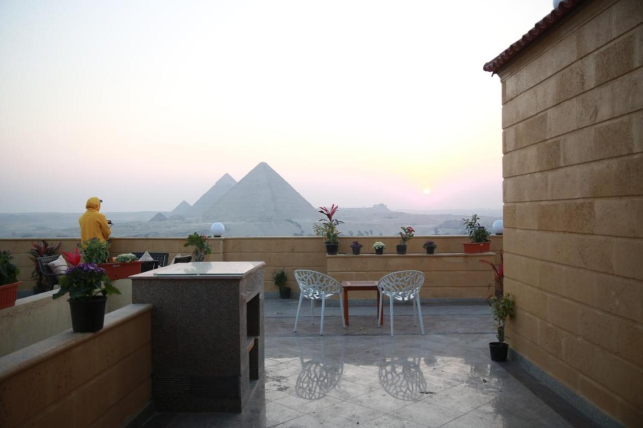 نزل Gizaفي Gardenia Pyramids View المظهر الخارجي الصورة