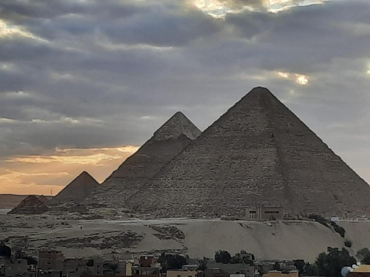 نزل Gizaفي Gardenia Pyramids View المظهر الخارجي الصورة