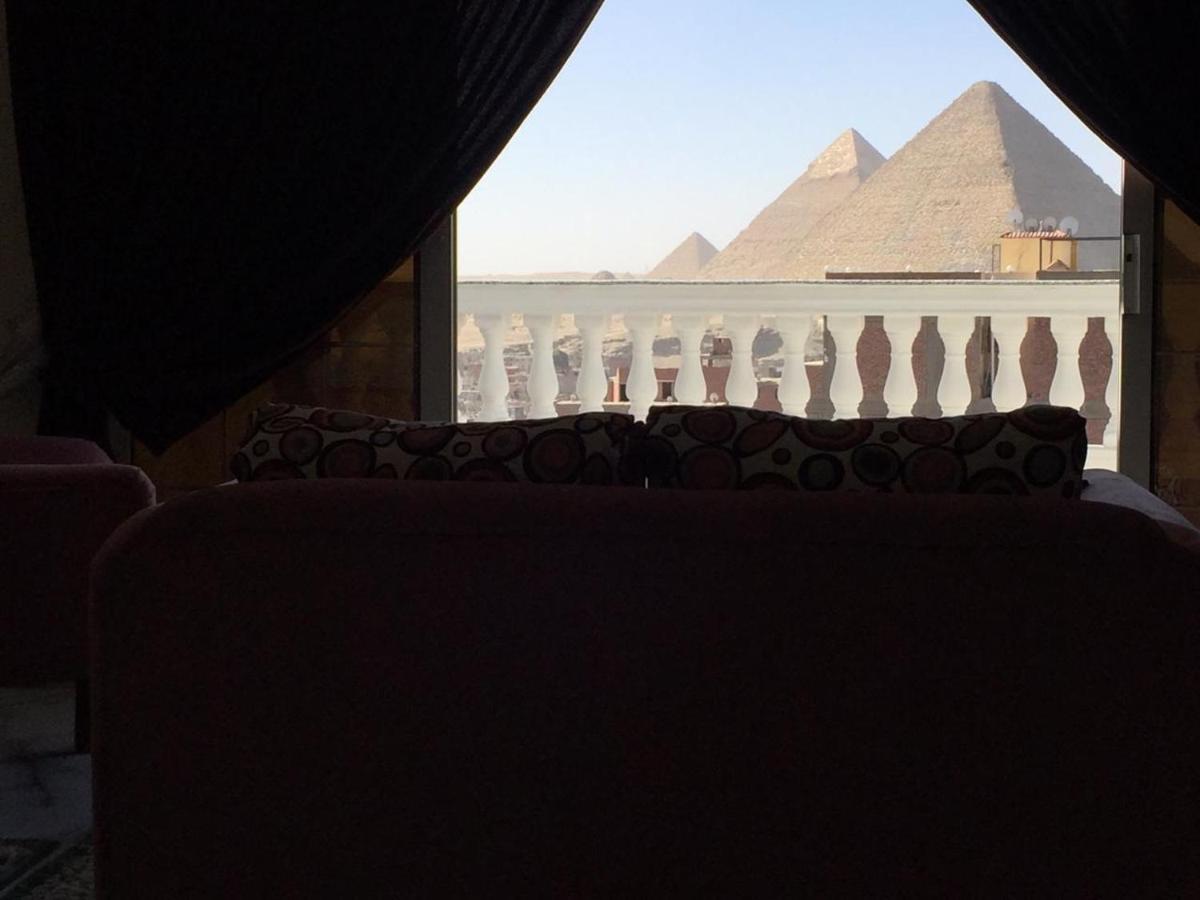 نزل Gizaفي Gardenia Pyramids View المظهر الخارجي الصورة