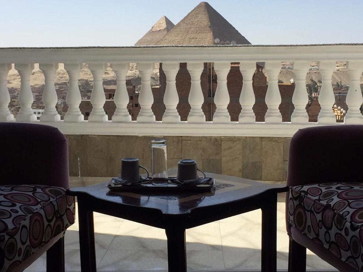 نزل Gizaفي Gardenia Pyramids View المظهر الخارجي الصورة